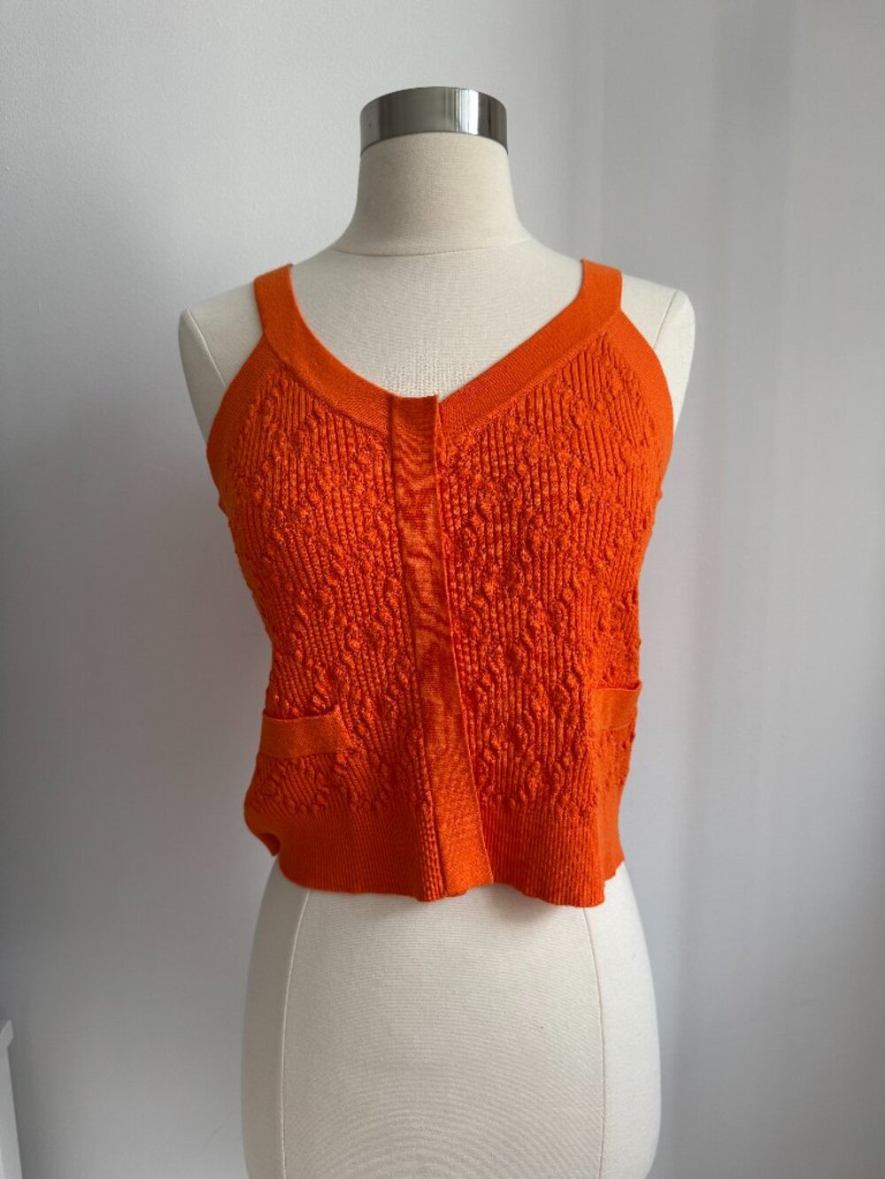 Oo La La Knitted Tank Top